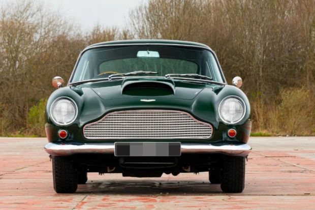 Rare Aston Martin up for auction