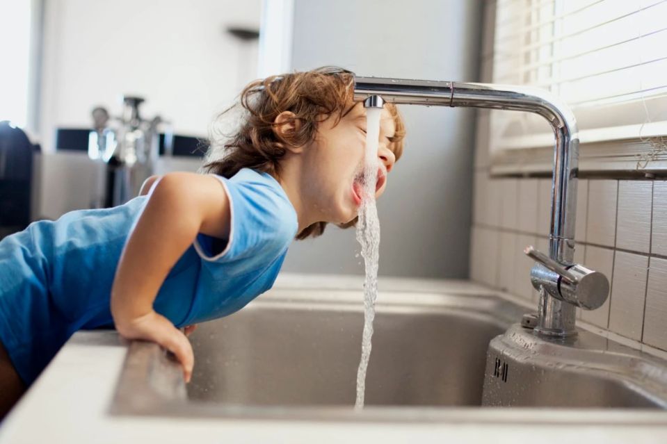 If you child is weeing less and seems irritable or drowsy, chances are they're dehydrated