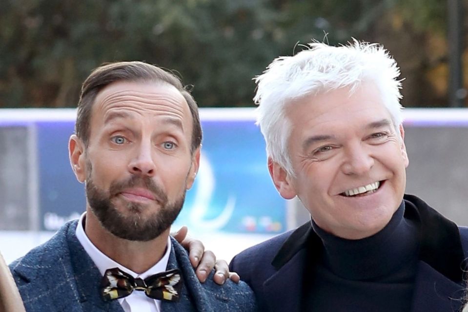 Jason Gardiner says he confronted Phillip Schofield about rumours he had heard about his relationship