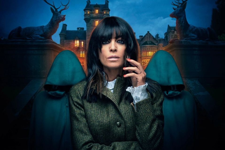 Claudia Winkleman was told to keep quiet by bosses