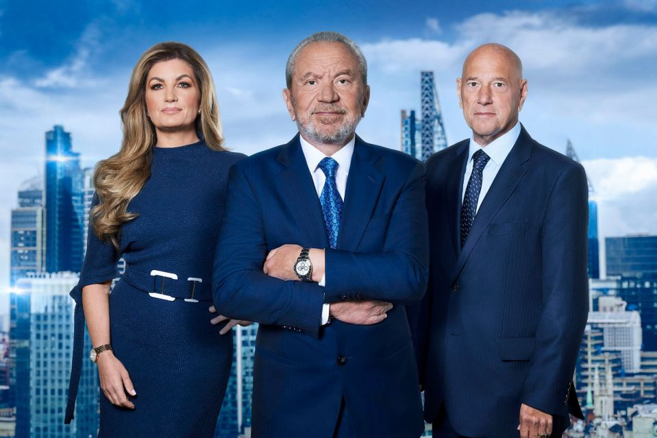 The Apprentice fans have been left shocked after spotting a finalist working at a bar at Glastonbury