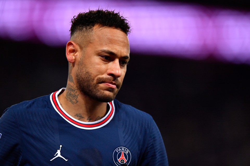 Paris Saint-Germain appear likely to offload Neymar in the summer