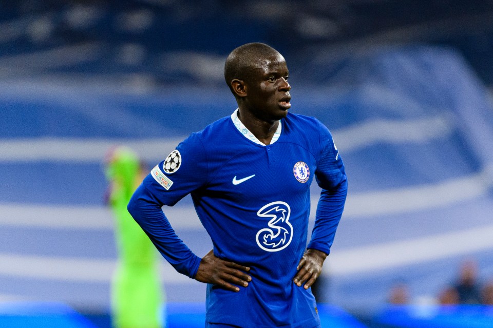 N'Golo Kante is set to undergo a medical in Saudi Arabia today