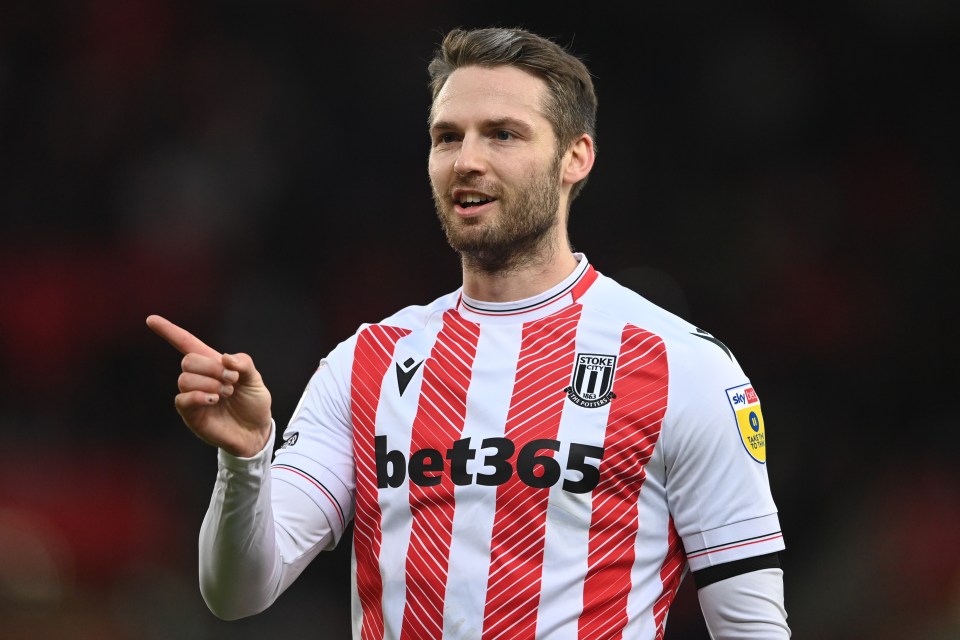 Nick Powell is back training at Crewe as he searches for a new club