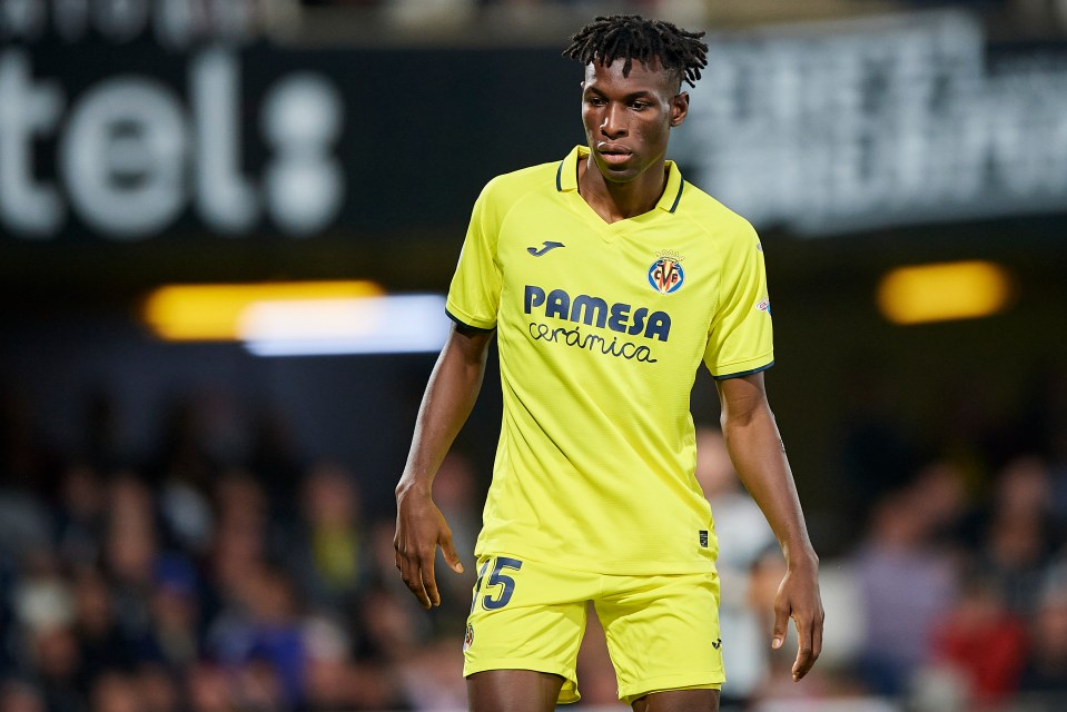 Chelsea have agreed terms with Villarreal star Nicolas Jackson