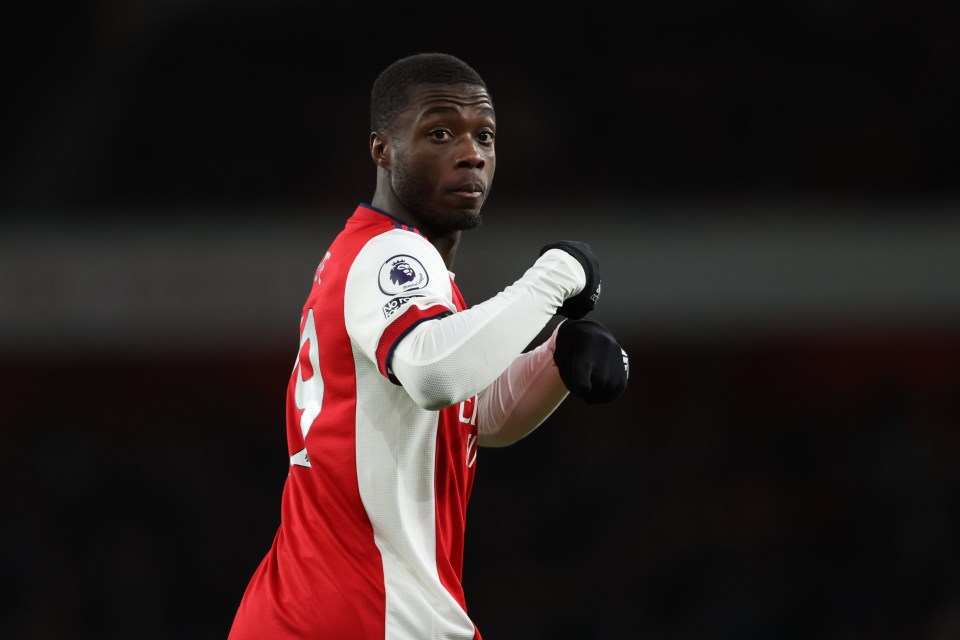 Nicolas Pepe is Arsenal's record signing