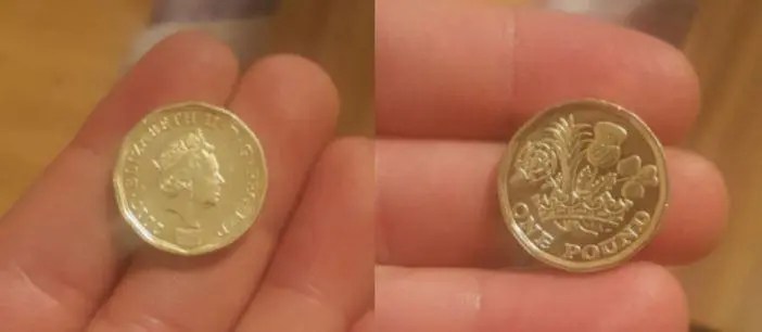 One seller managed to flog the coin on eBay for £205 in 2018