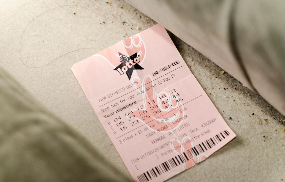 National Lottery players are being urged to hunt for the £1m winning ticket