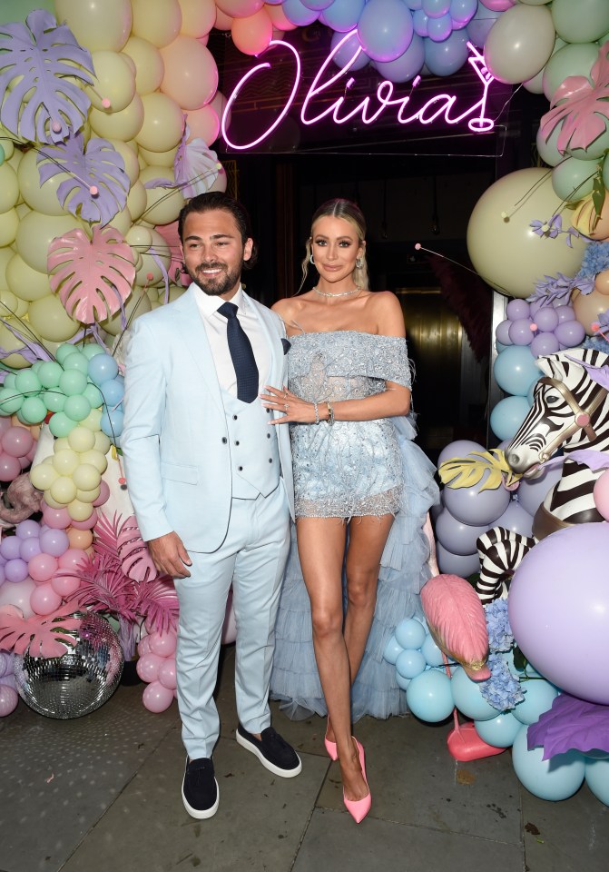 The former Love Island star tied the knot with professional footballer Bradley Dack