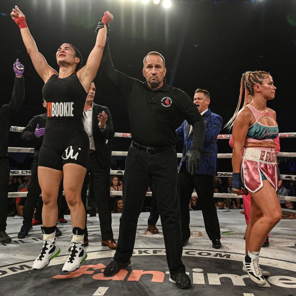 Rachael Ostovich hasn't fought since beating Paige VanZant in their 2021 rematch