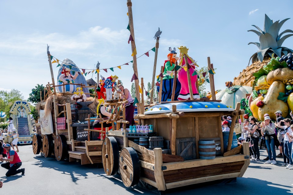 The summer parade will also feature a new float too