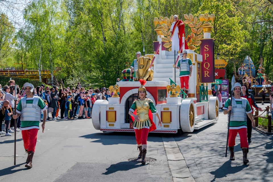 Parc Asterix has announced its summer programme