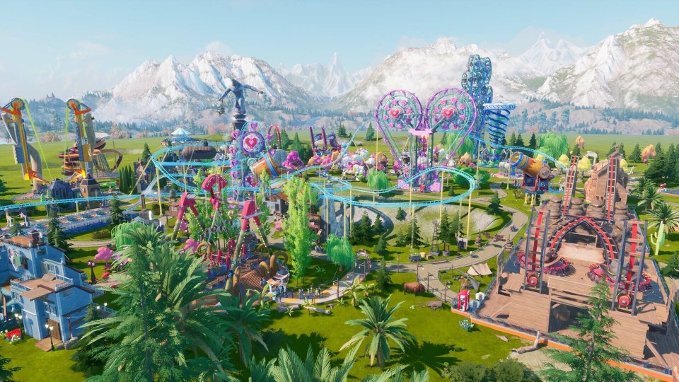 Park Beyond lets you live your theme park fantasy.