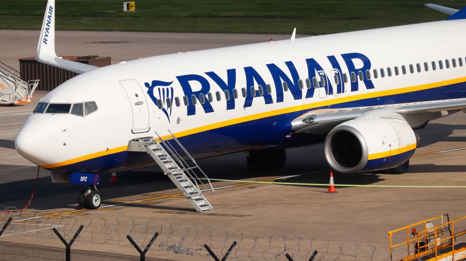 Ryanair has cancelled 400 flights today because of strikes