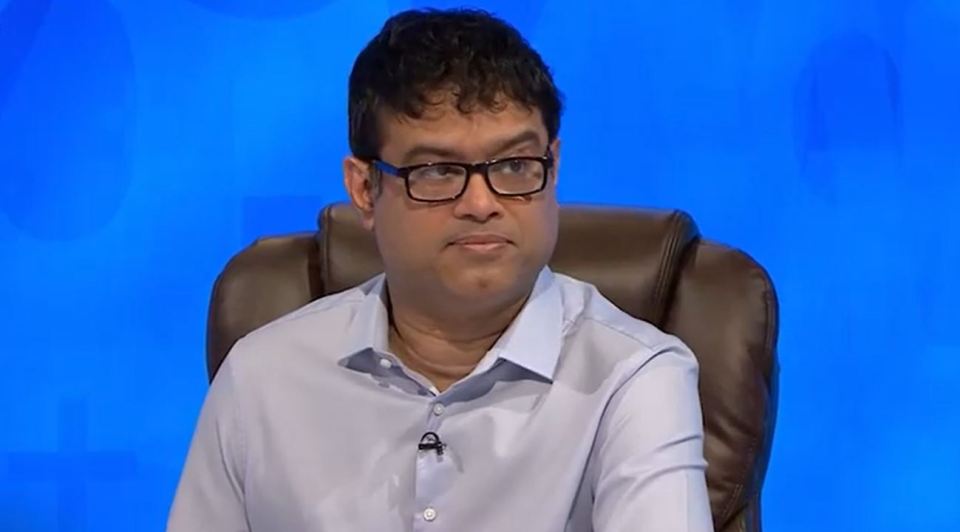 Paul Sinha stepped up the challenge of Dictionary Corner