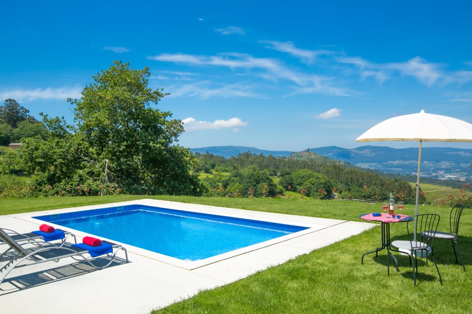 Los Tendales is a quaint stone cottage hidden in the hills of Northern Spain