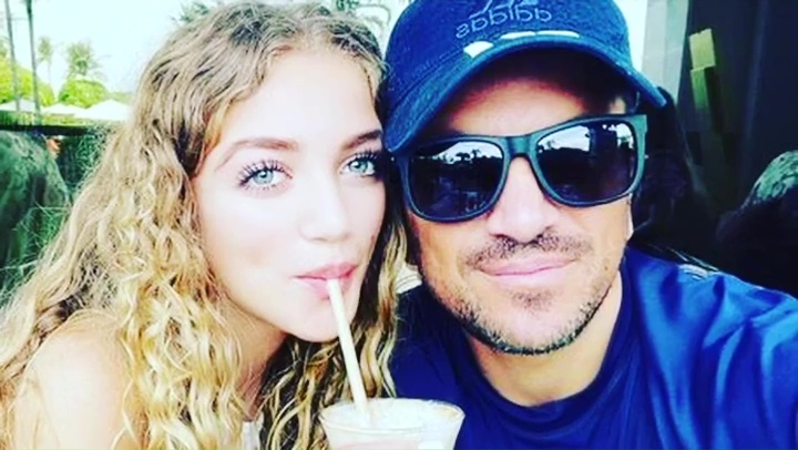 Peter Andre revealed Princess had a boyfriend last month