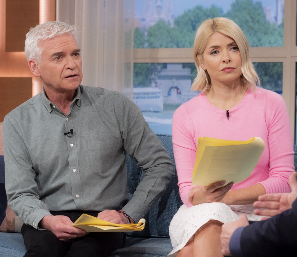 Holly Willoughby said she did not know about Schofield's affair with a This Morning runner