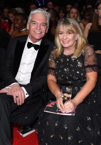  Phillip and Stephanie attending the 23rd National Television Awards in Jan 2019