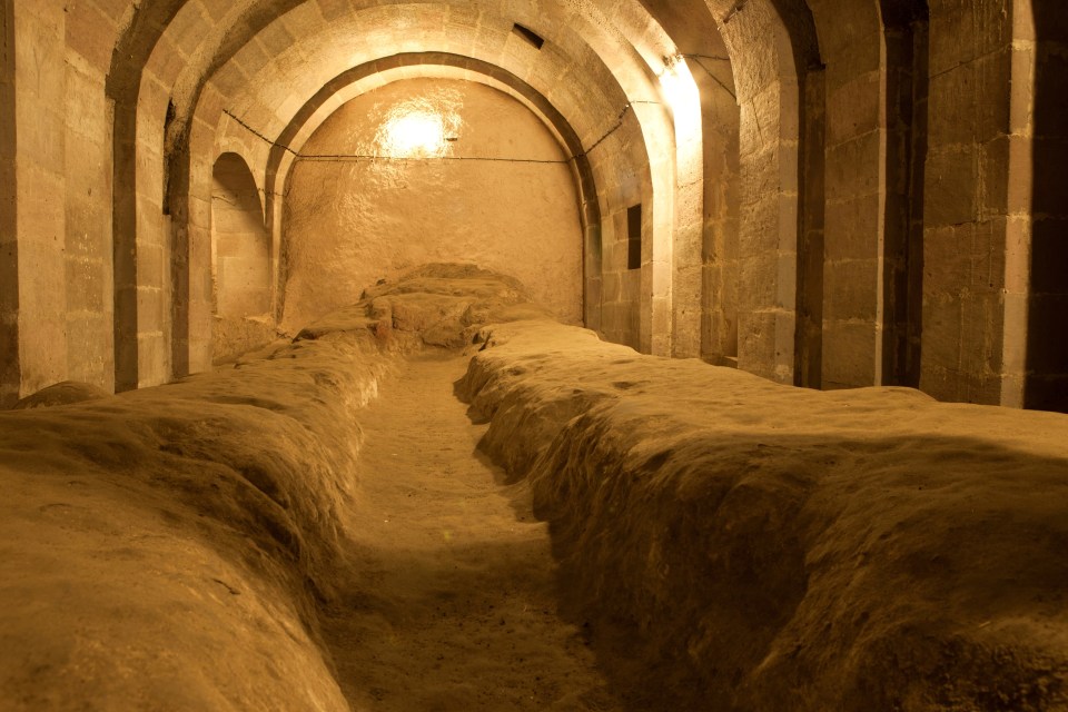 Elengubu is thought to be the largest excavated underground city in the world