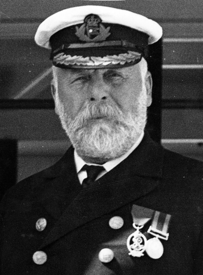 Captain Edward allegedly told friends he felt jinxed after a series of accidents