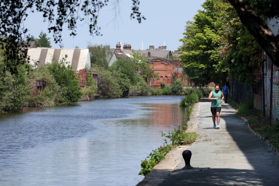 The canal benefitted from a massive clean-up in 2015