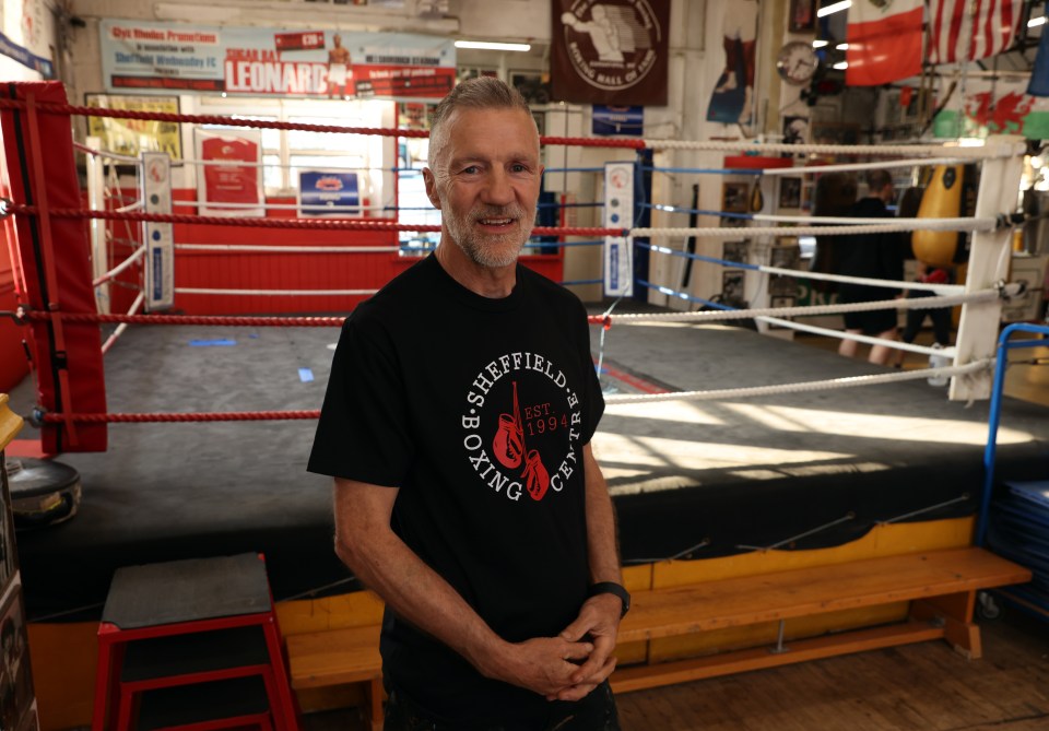 Sheffield Boxing Centre owner Glyn Rhodes admits a lot has changed in the area