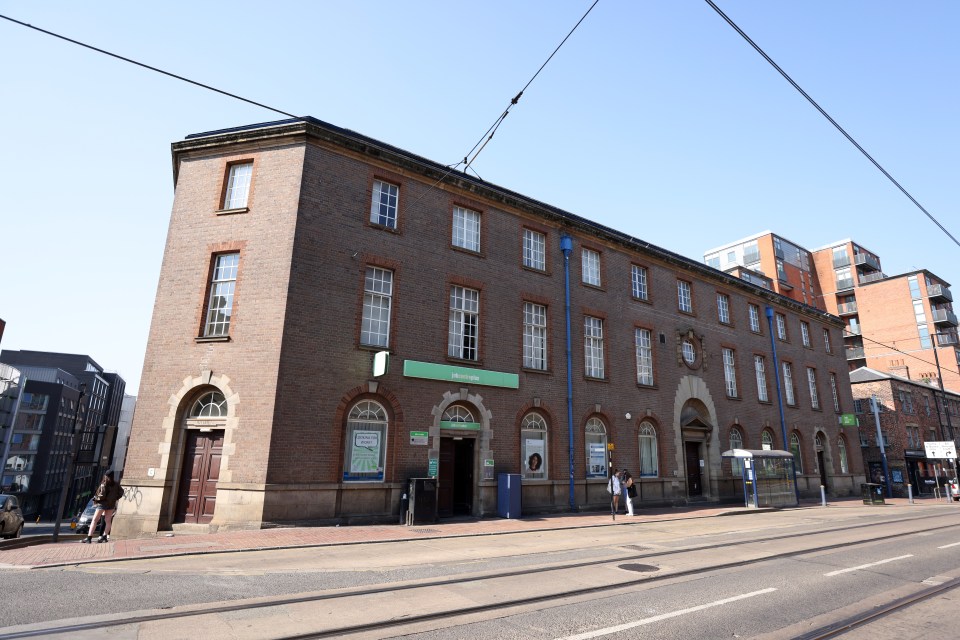 The building was a functioning job centre on West Street, which is still in operation