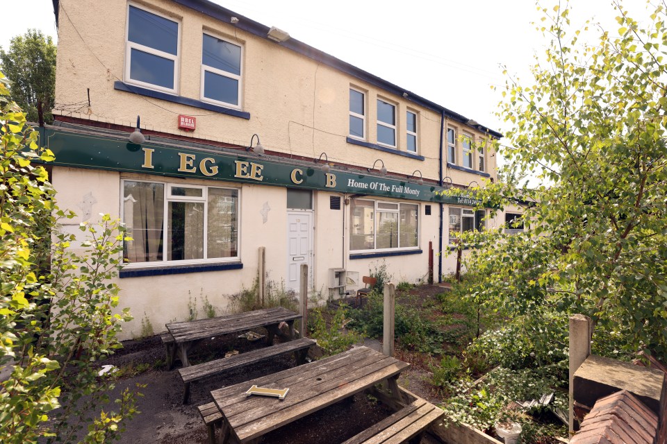 The site, which was rebranded as the fictitious 'Millthorpe Working Men's Club' in the film, is now under threat of demolition