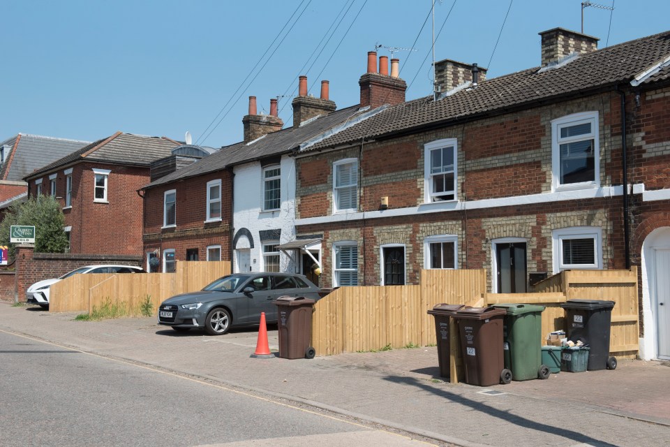 The locals say the fences homeowner Paul Mair also don't work on their conservation street