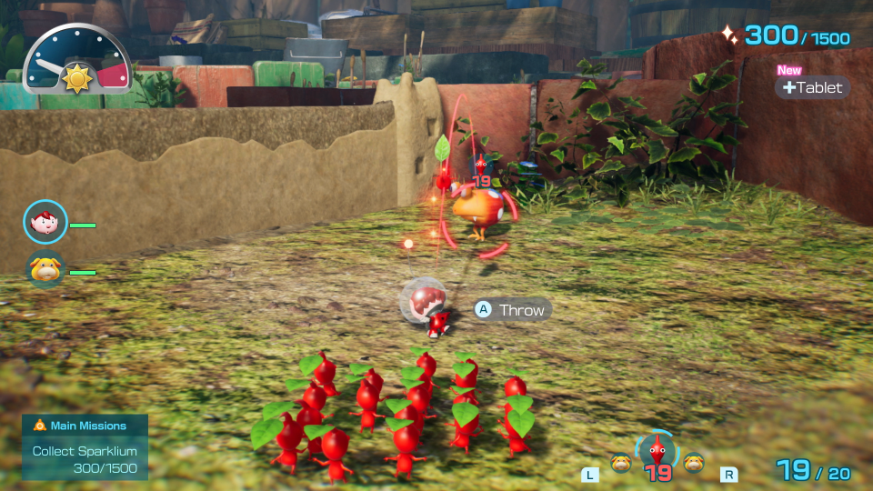 Pikmin 4 has you controlling a horde of little plant creatures as you explore an alien world.