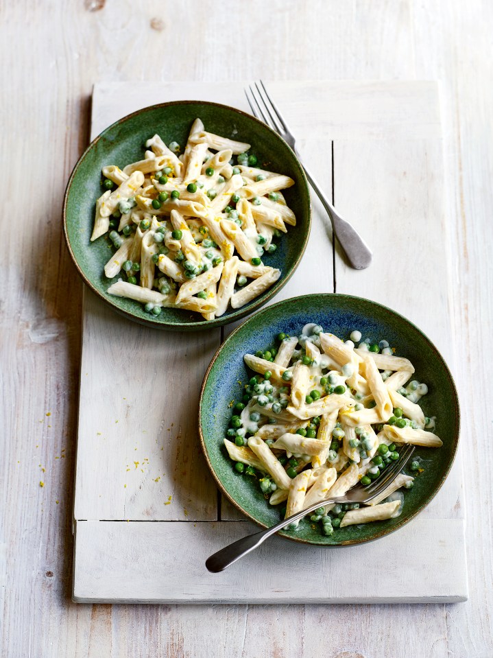 Make a change to your usual method by making pasta in the microwave