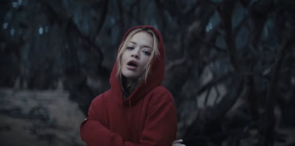 Rita has released the video for her new single 'Don't Think Twice'