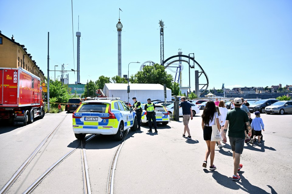 The crash at the amusement park left one dead and several injured