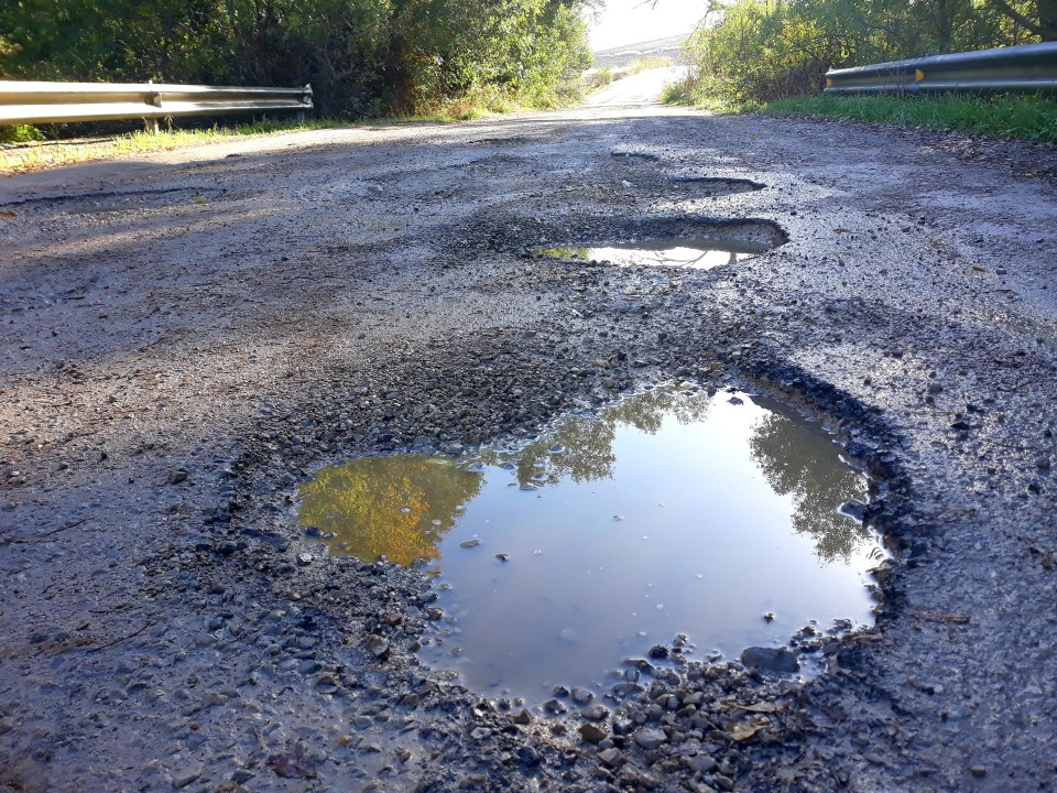 Members of the public can use a Section 56 Notice to get potholes repaired (file image)