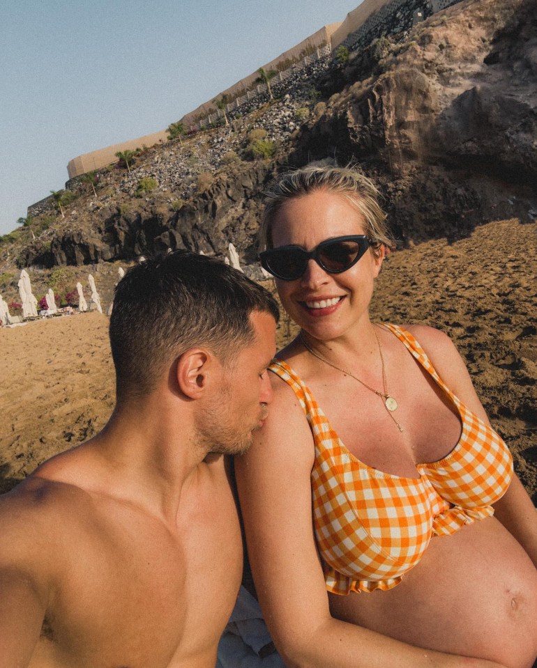 Gemma is expecting baby number two with fiance Gorka