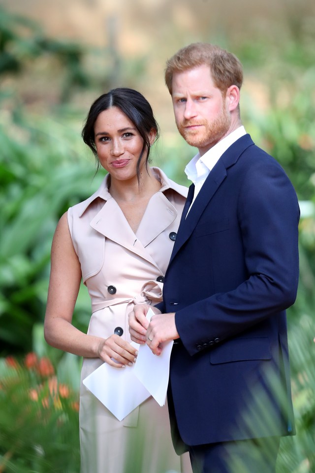 Netflix are reluctant to renew the Sussexes’ mega-bucks streaming contract