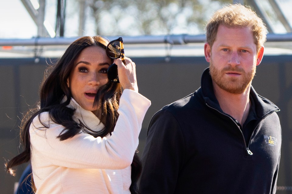 Prince Harry and Meghan Markle have been booted out of Frogmore Cottage