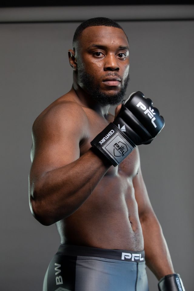 Dominique Wooding is in the PFL Europe tournament