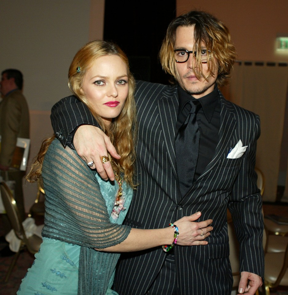 Johnny Depp and Vanessa Paradis first met in 1988 while Depp was filming in France