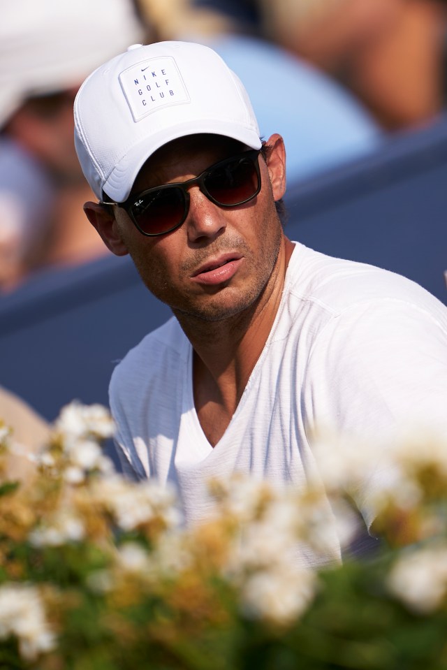 Rafa Nadal has been suffering injuries