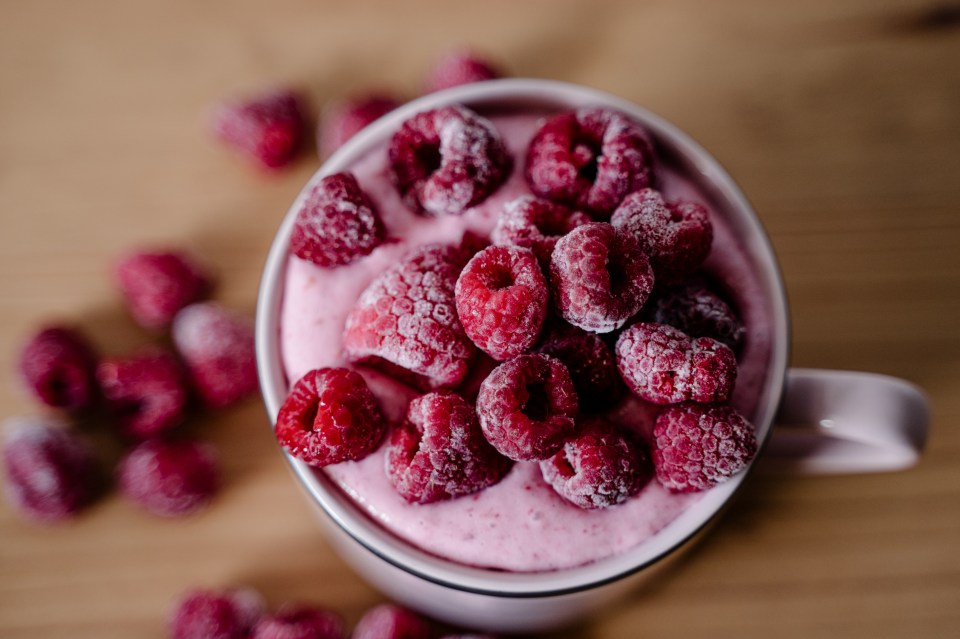 Raspberry fans are more likely to vibrant and adventurous