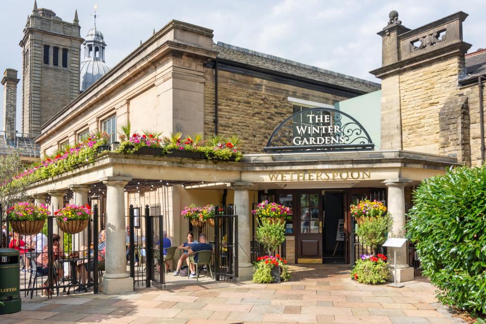 A Wetherspoons in Harrogate has been dubbed one of the most beautiful in the country