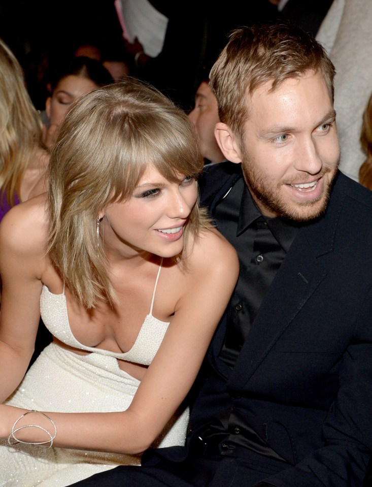 The star has dated DJ Calvin Harris, 39, the pair above at the 2015 Billboard Music Awards in 2015 in Las Vegas