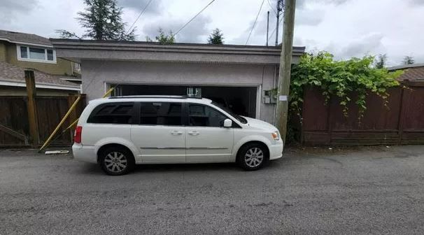 PARKED OFF My neighbour parked right across my garage - I missed my doctor's appointment and everyone is saying the same thing, , Taken without permission, ,