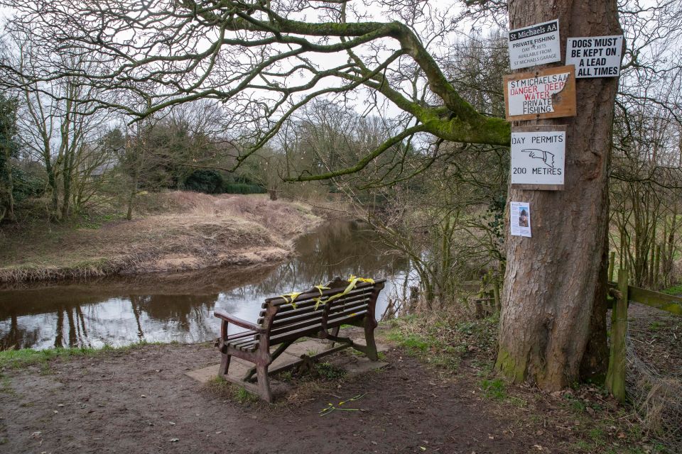 A police diver said the river was 4C on the day Nicola vanished