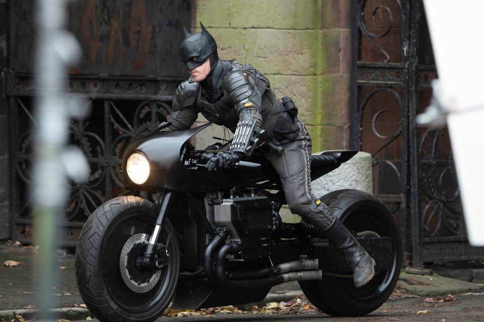 Robert Pattinson's Batman was also filmed in the streets of Liverpool