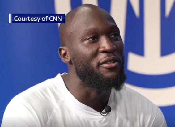 Lukaku hopes the lead the line in Inter Milan's Champions League final vs Man City