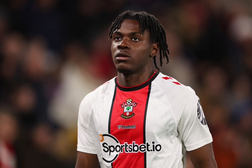 Romeo Lavia impressed despite Southampton's relegation