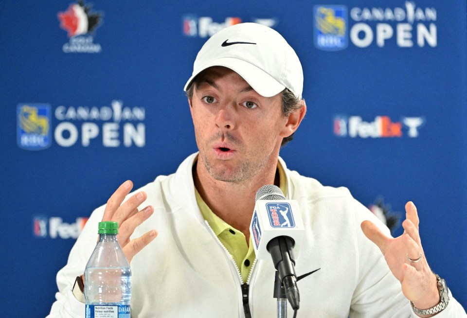 McIlroy was cautiously optimistic over the merger